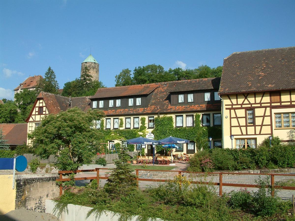 Hotel Gutshof Colmberg Zewnętrze zdjęcie